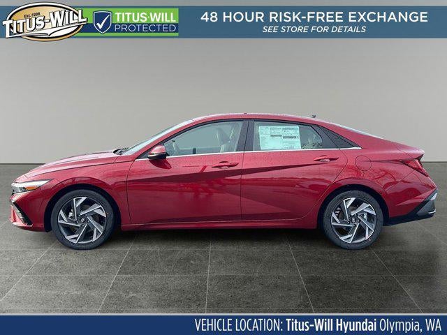 2026 Hyundai ELANTRA Limited