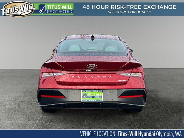 2026 Hyundai ELANTRA Limited