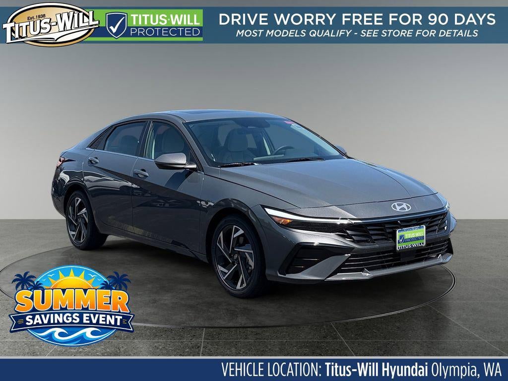 2026 Hyundai ELANTRA Limited