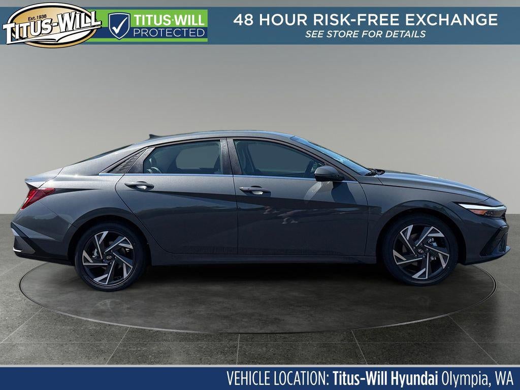 2026 Hyundai ELANTRA Limited