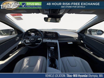 2026 Hyundai ELANTRA Limited