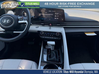 2026 Hyundai ELANTRA Limited