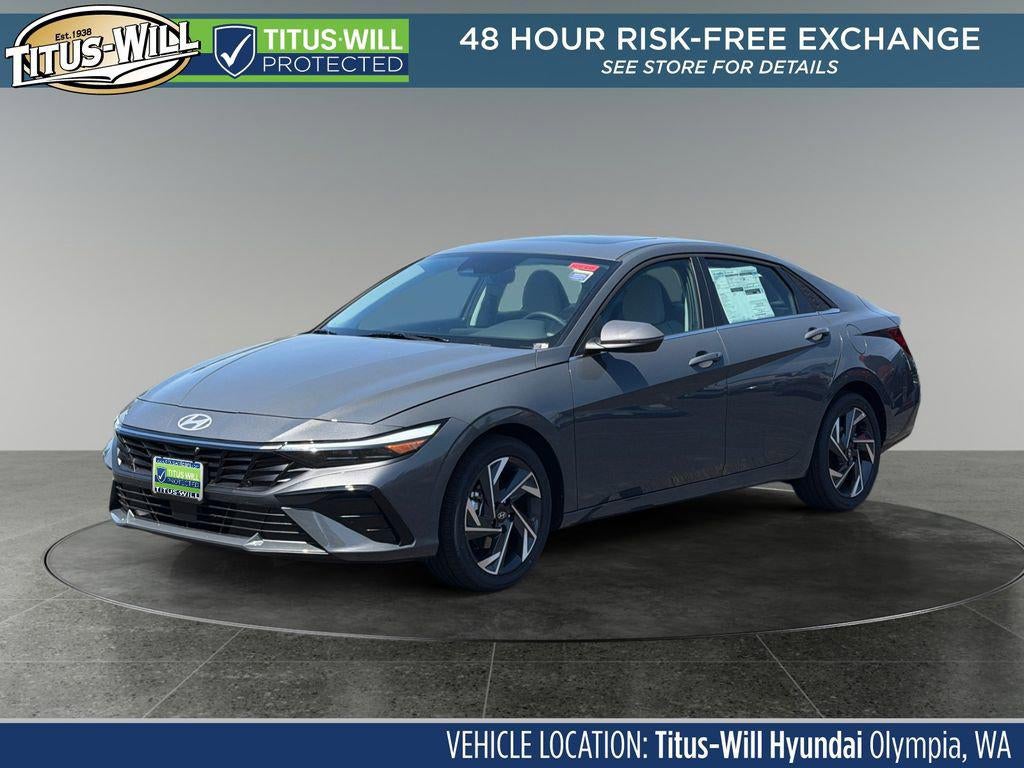 2026 Hyundai ELANTRA Limited