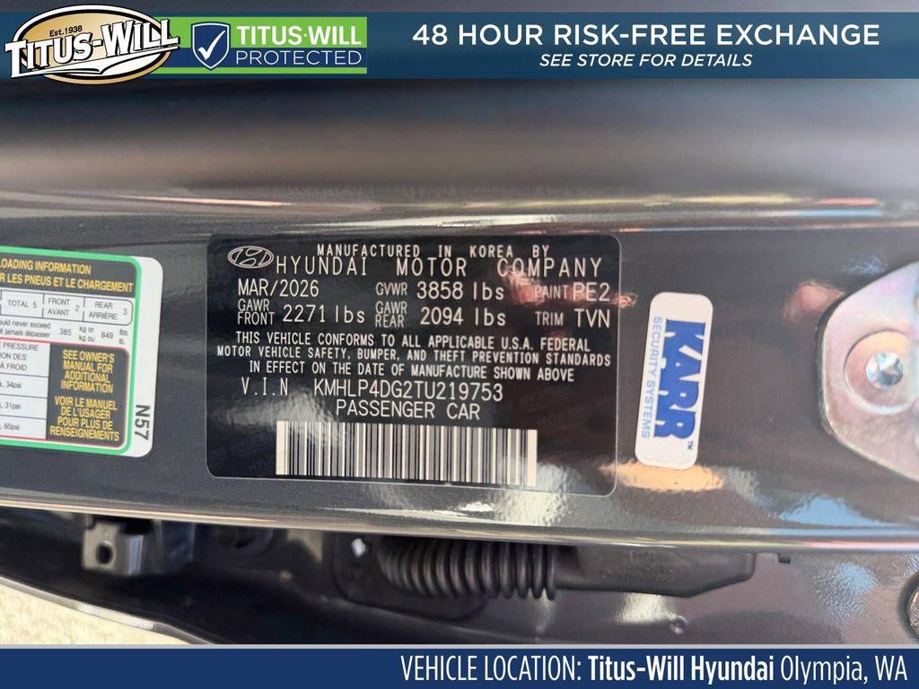 2026 Hyundai ELANTRA Limited