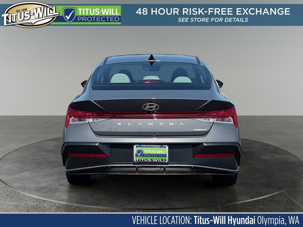 2026 Hyundai ELANTRA Limited
