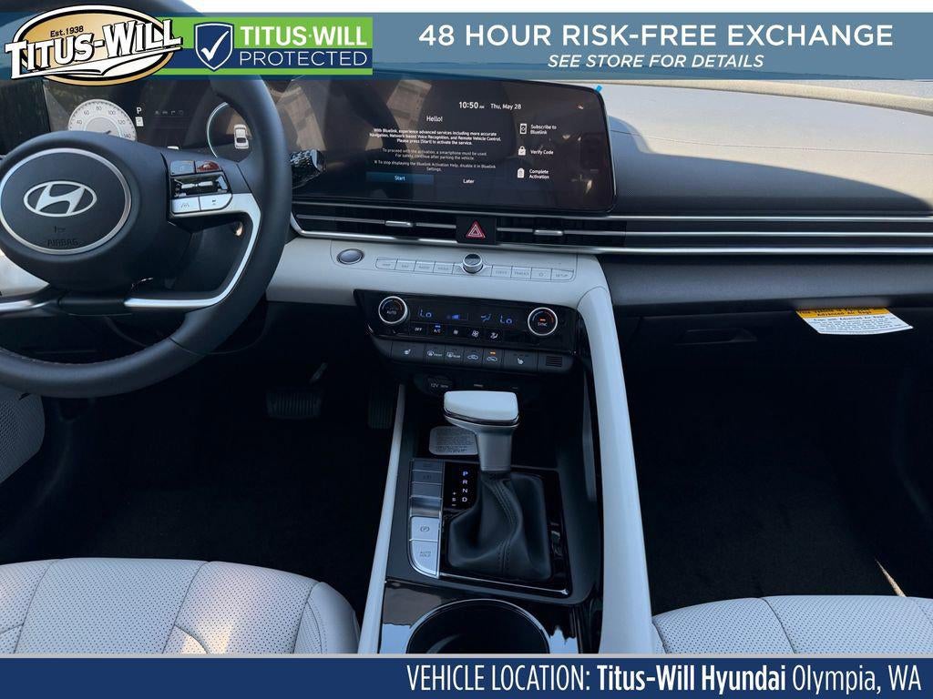 2026 Hyundai ELANTRA Limited
