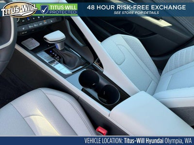 2026 Hyundai ELANTRA Limited