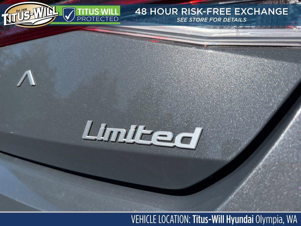 2026 Hyundai ELANTRA Limited