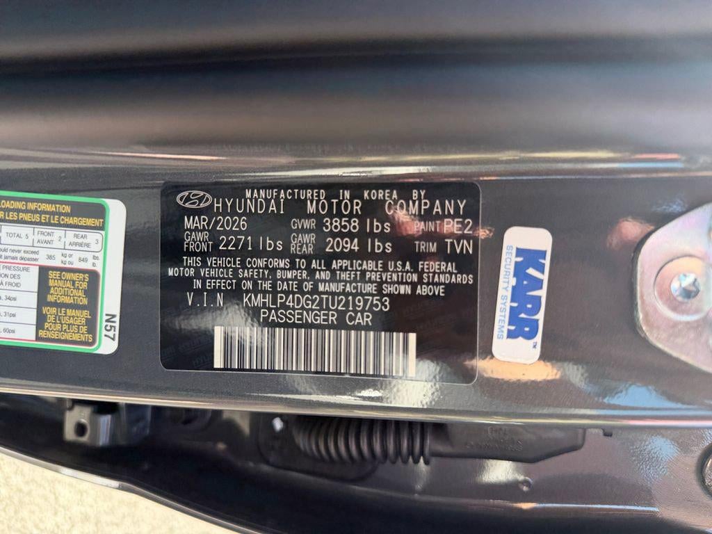 2026 Hyundai ELANTRA Limited