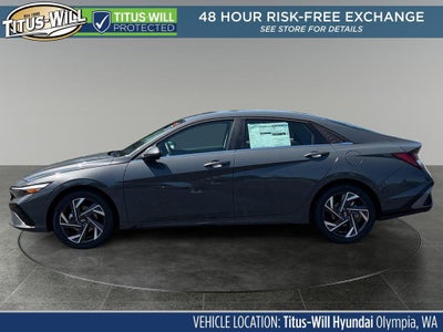 2026 Hyundai ELANTRA Limited