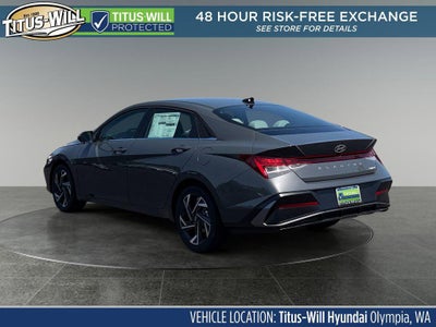 2026 Hyundai ELANTRA Limited