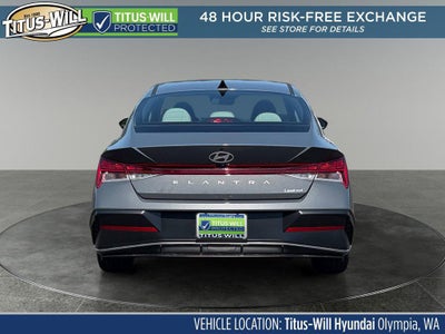 2026 Hyundai ELANTRA Limited