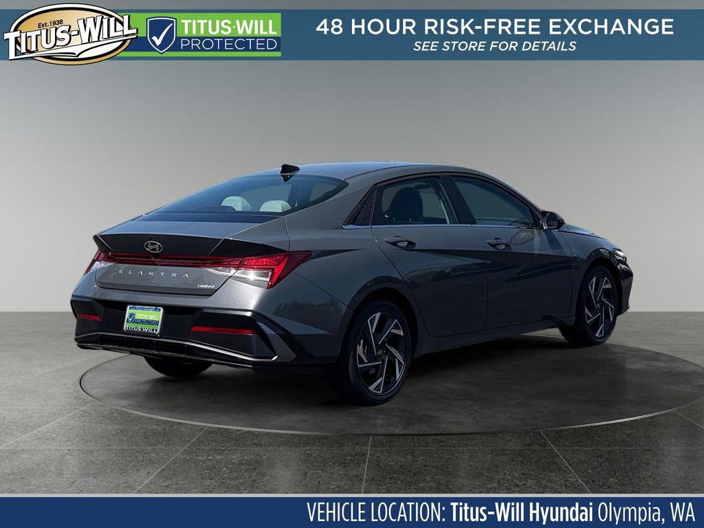 2026 Hyundai ELANTRA Limited