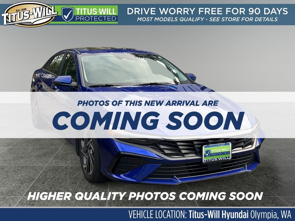 2025 Hyundai ELANTRA Limited