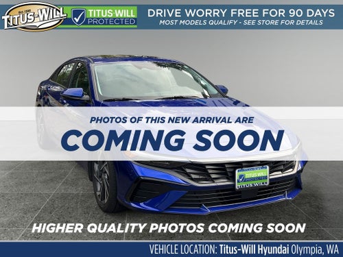 2025 Hyundai ELANTRA Limited
