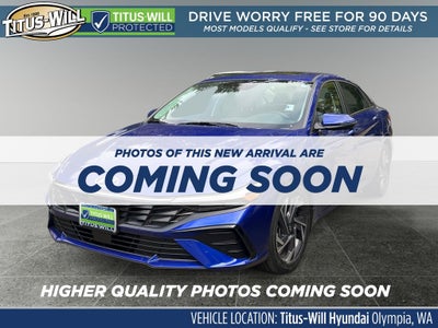 2025 Hyundai ELANTRA Limited