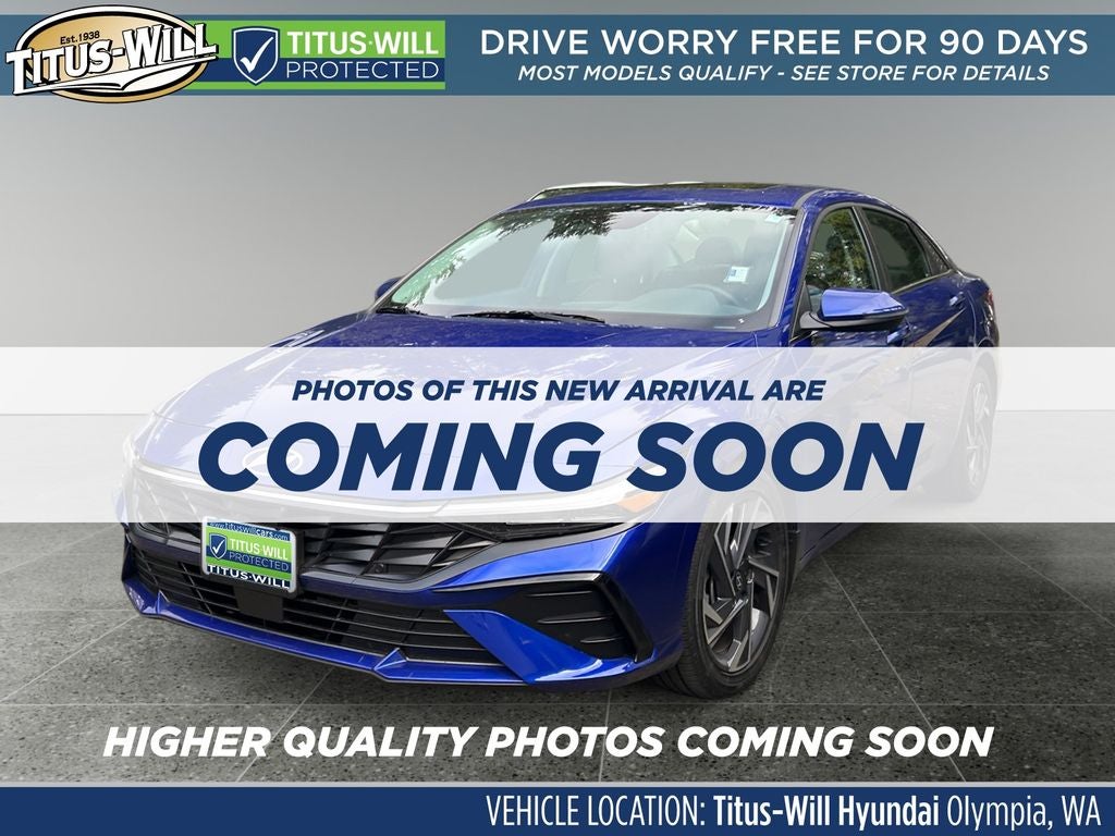2025 Hyundai ELANTRA Limited