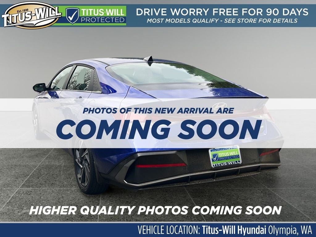 2025 Hyundai ELANTRA Limited