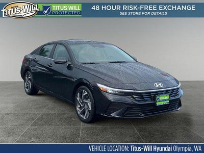 2026 Hyundai ELANTRA Limited