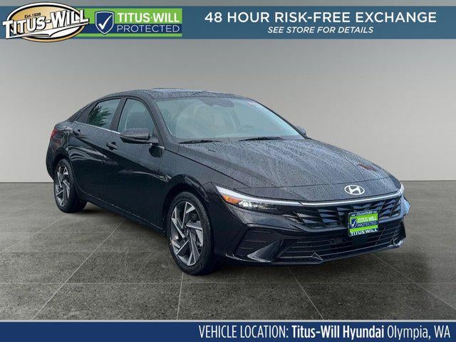 2026 Hyundai ELANTRA Limited