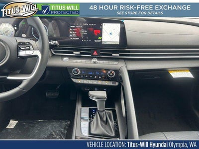 2026 Hyundai ELANTRA Limited