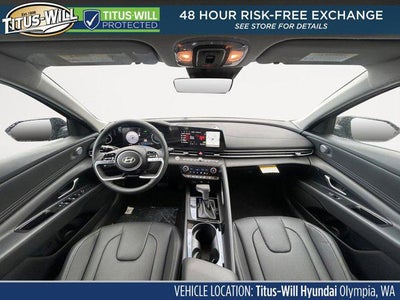 2026 Hyundai ELANTRA Limited