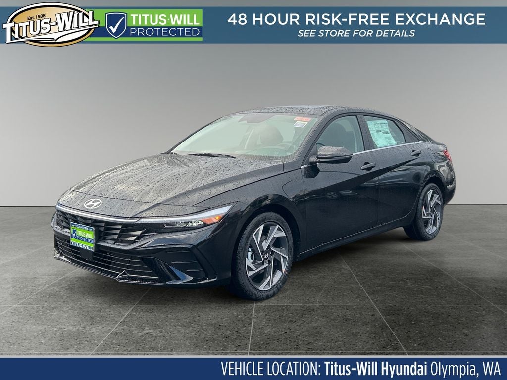 2026 Hyundai ELANTRA Limited