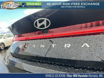 2026 Hyundai ELANTRA Limited