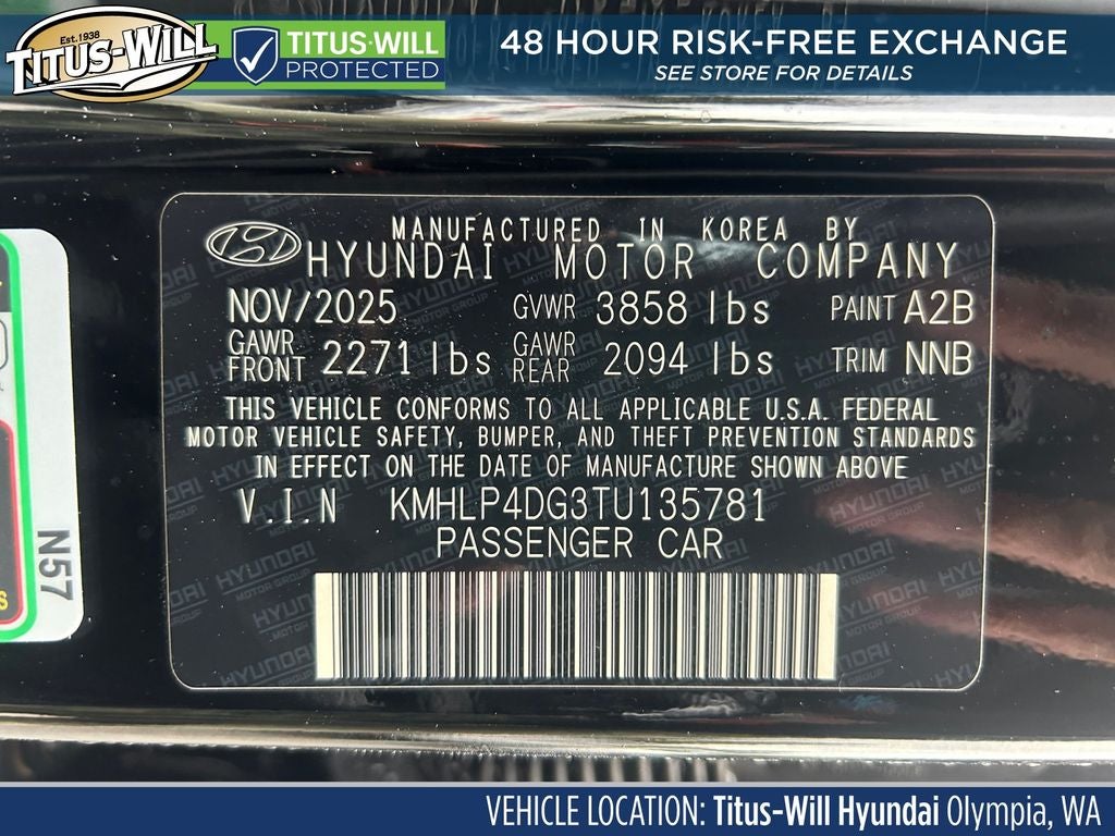 2026 Hyundai ELANTRA Limited