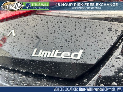 2026 Hyundai ELANTRA Limited