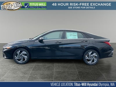 2026 Hyundai ELANTRA Limited