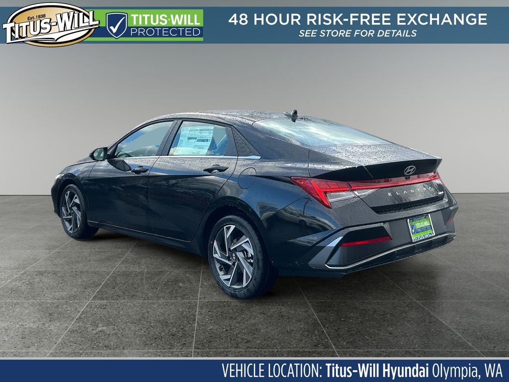 2026 Hyundai ELANTRA Limited