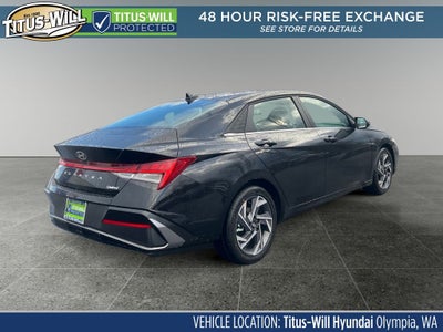 2026 Hyundai ELANTRA Limited