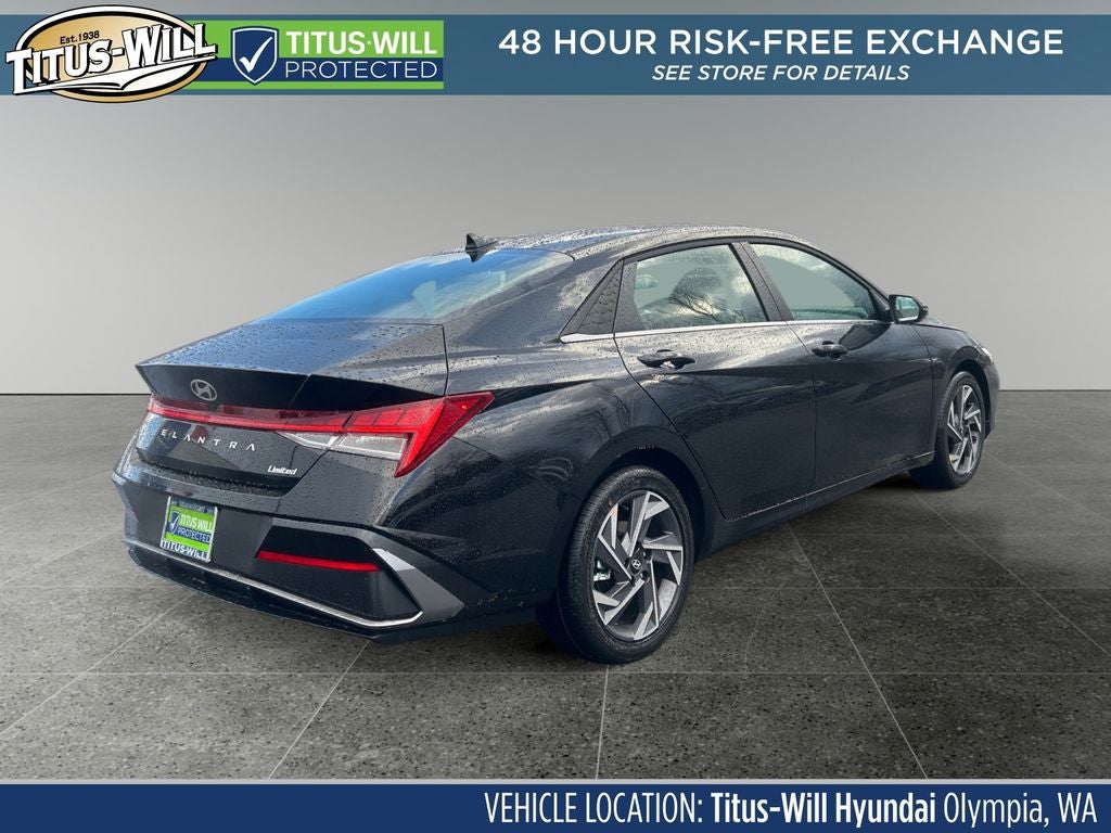 2026 Hyundai ELANTRA Limited