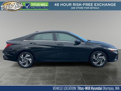 2026 Hyundai ELANTRA Limited