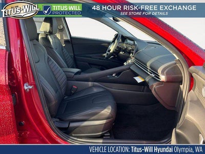 2026 Hyundai ELANTRA Limited