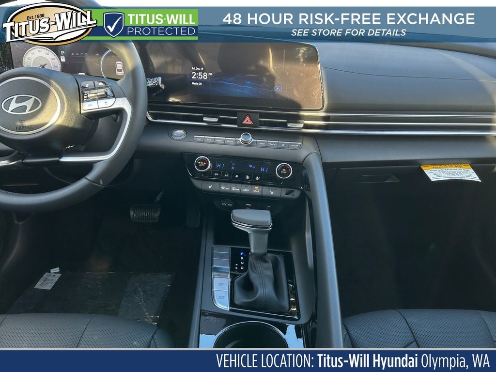 2026 Hyundai ELANTRA Limited