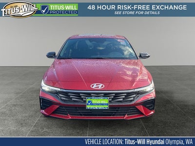 2026 Hyundai ELANTRA Limited