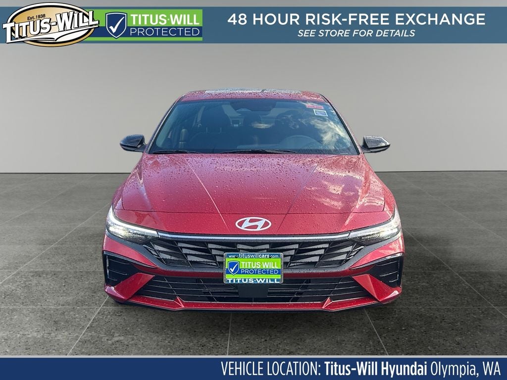 2026 Hyundai ELANTRA Limited