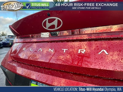 2026 Hyundai ELANTRA Limited