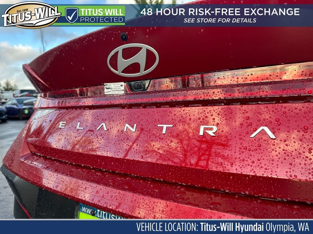 2026 Hyundai ELANTRA Limited