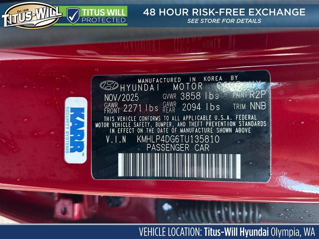 2026 Hyundai ELANTRA Limited