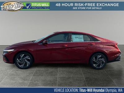 2026 Hyundai ELANTRA Limited