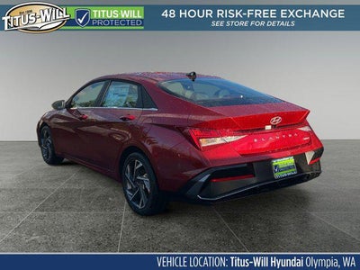 2026 Hyundai ELANTRA Limited