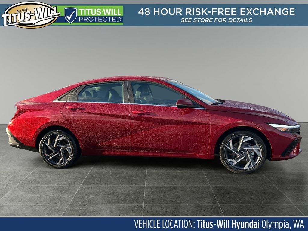 2026 Hyundai ELANTRA Limited