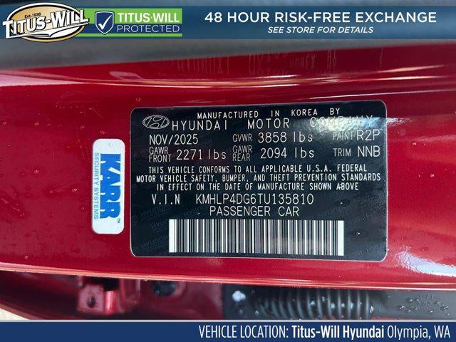 2026 Hyundai ELANTRA Limited