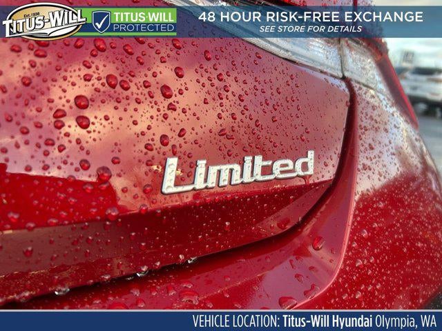 2026 Hyundai ELANTRA Limited