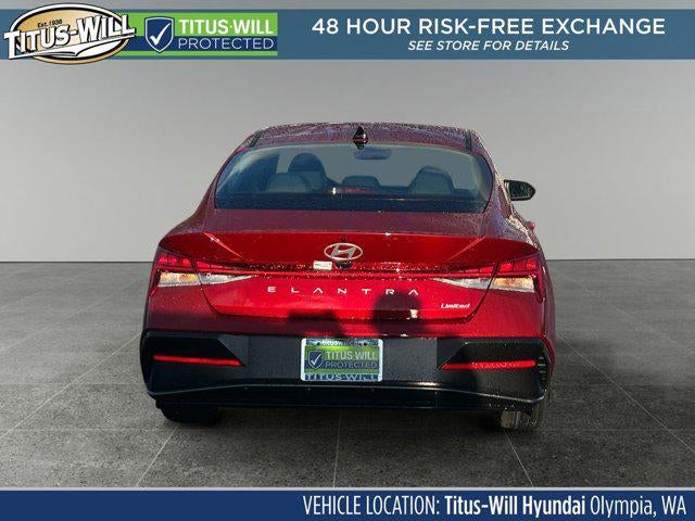 2026 Hyundai ELANTRA Limited