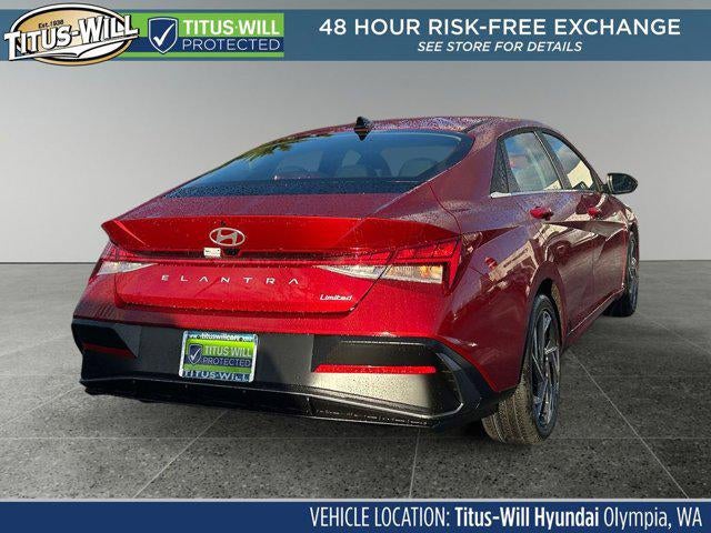 2026 Hyundai ELANTRA Limited