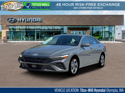 2026 Hyundai ELANTRA Limited